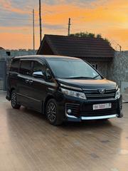 Toyota Voxy ZS Kirameki 2WD 7-Seater 2016 Black for sale