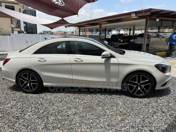 Mercedes-Benz CLA-Class CLA 250 4MATIC Sedan 2015 White