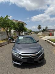 Honda Civic EX Sedan 2018 Gray for sale