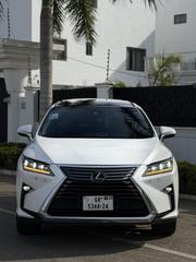 Lexus RX 350 AWD 2019 White for sale