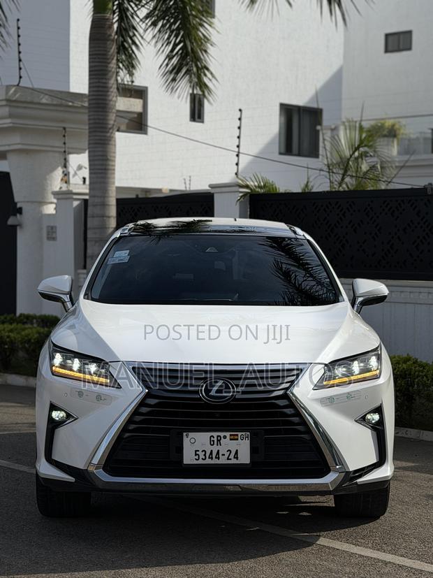 Lexus RX 350 AWD 2019 White