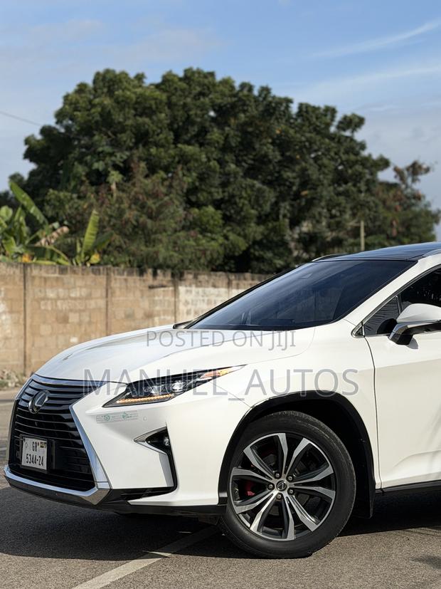 Lexus RX 350 AWD 2019 White