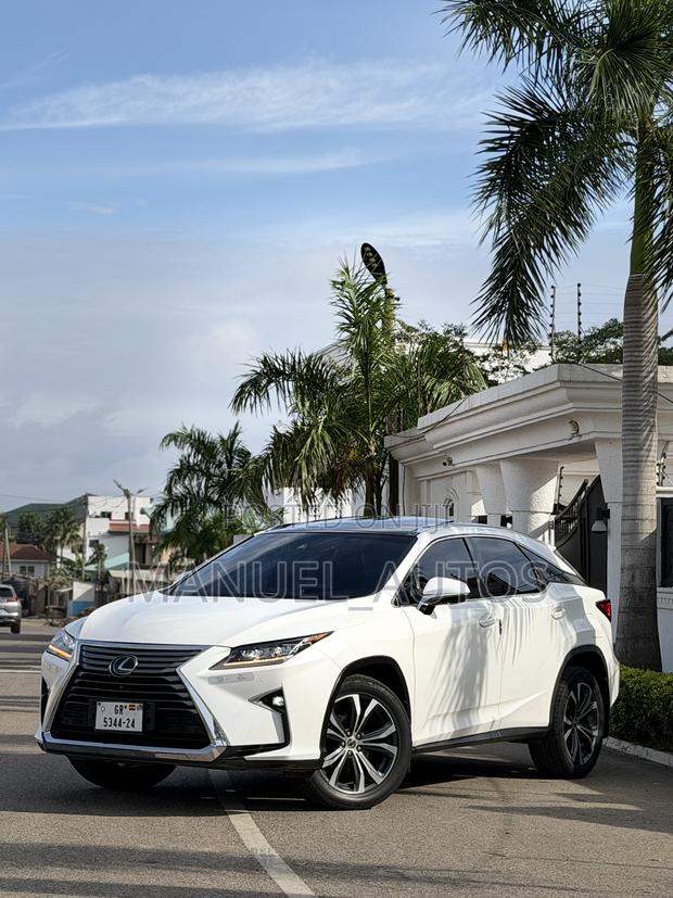 Lexus RX 350 AWD 2019 White