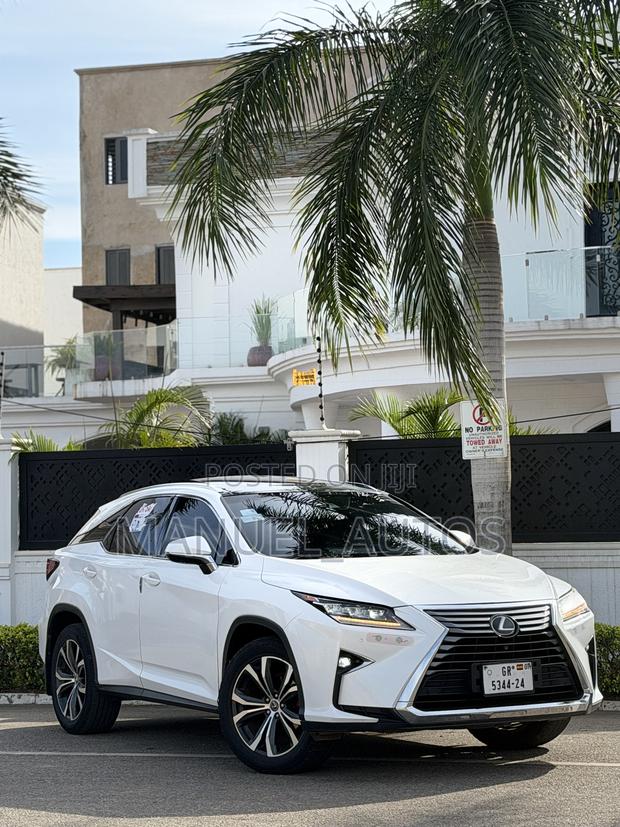 Lexus RX 350 AWD 2019 White