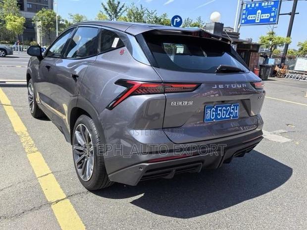 Jetour Dashing 1.6 Petrol FWD 2022 Gray
