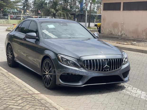 Mercedes-Benz C300 Base C300 AWD 4MATIC Sedan 2018 Gray