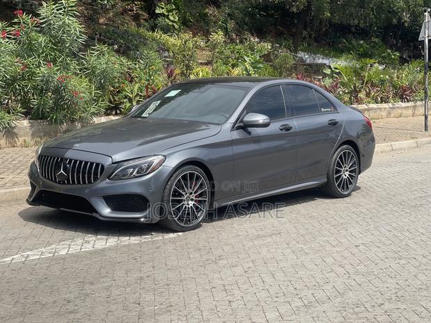 Mercedes-Benz C300 Base C300 AWD 4MATIC Sedan 2018 Gray