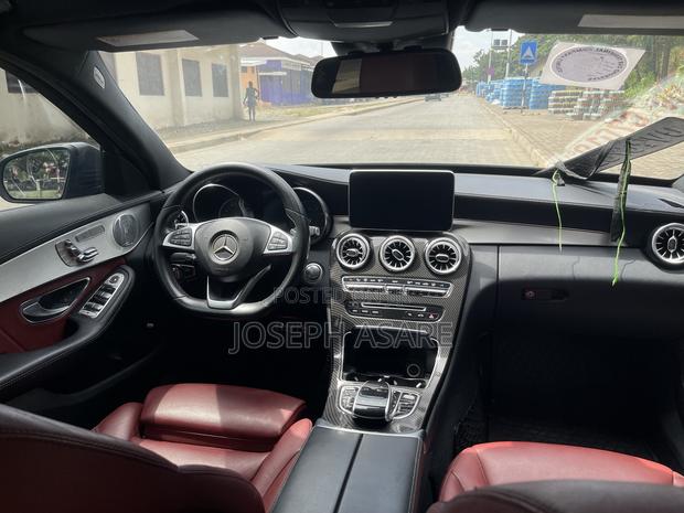 Mercedes-Benz C300 Base C300 AWD 4MATIC Sedan 2018 Gray