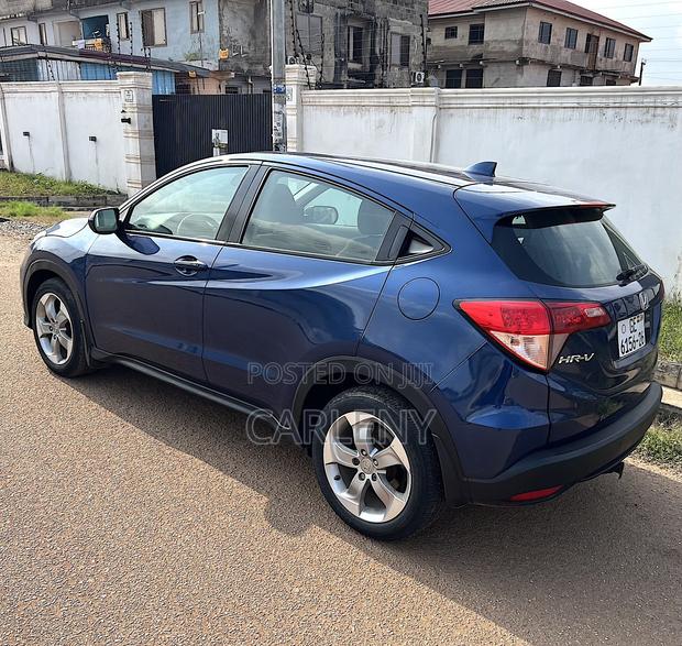 Honda HR-V EX AWD 2017 Blue