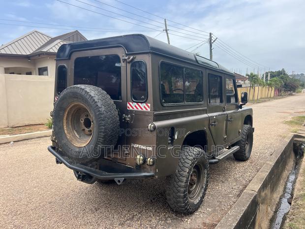 Land Rover Defender 1998 Brown