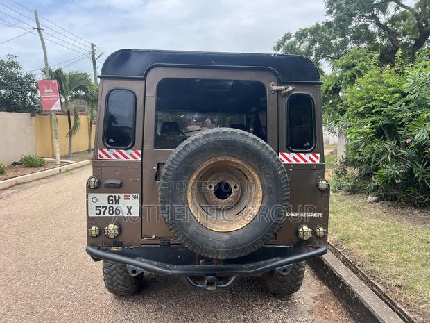 Land Rover Defender 1998 Brown