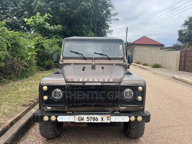 Land Rover Defender 1998 Brown