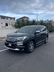 Honda Pilot EX-L 4dr SUV 4WD (3.5L 6cyl 5A) 2017 Black for sale