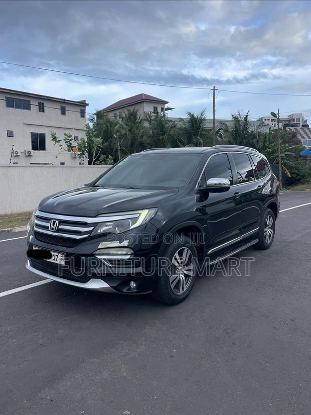 Honda Pilot EX-L 4dr SUV 4WD (3.5L 6cyl 5A) 2017 Black