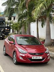 Hyundai Elantra GLS Automatic 2012 Red for sale