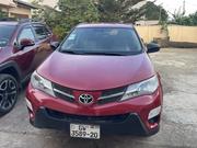 Toyota RAV4 LE AWD (2.5L 4cyl 6A) 2013 Red for sale