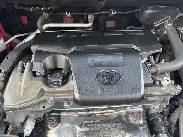 Toyota RAV4 LE AWD (2.5L 4cyl 6A) 2013 Red