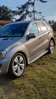 Mercedes-Benz M Class ML320 BlueTEC AWD 4MATIC 2009 Gray for sale