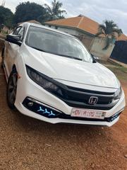 Honda Civic Touring 4dr Sedan (1.5L 4cyl) 2017 White for sale