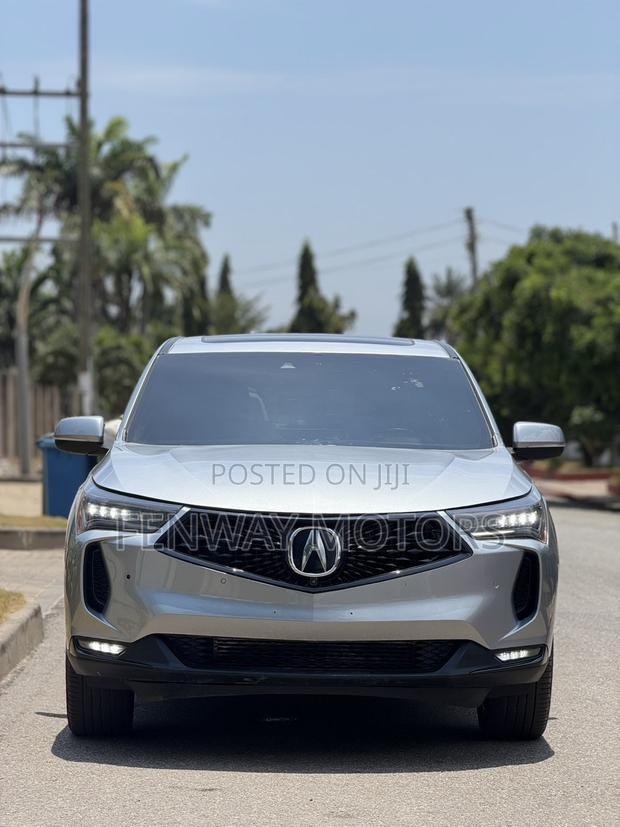 Acura RDX w/A-Spec Advance Package 2023 Silver