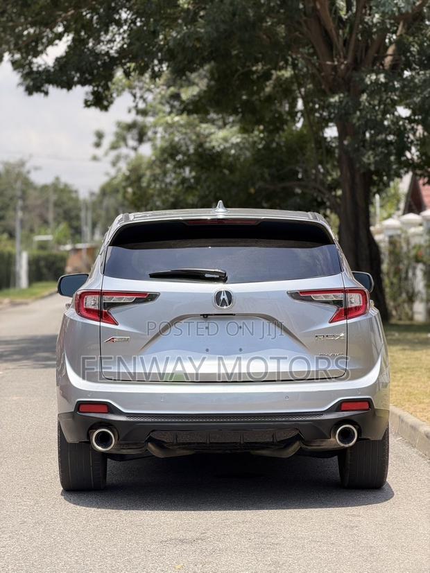 Acura RDX w/A-Spec Advance Package 2023 Silver