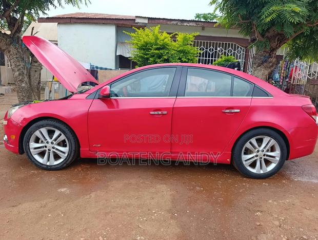 Chevrolet Cruze LTZ Auto 2013 Red