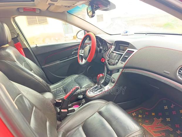 Chevrolet Cruze LTZ Auto 2013 Red