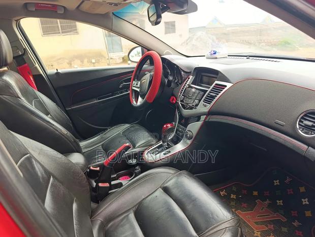 Chevrolet Cruze LTZ Auto 2013 Red