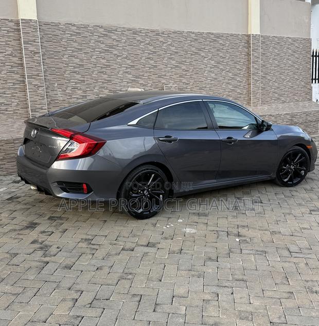 Honda Civic 2019 Gray