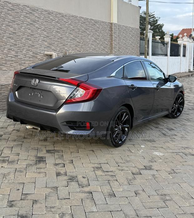 Honda Civic 2019 Gray