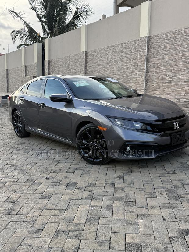 Honda Civic 2019 Gray