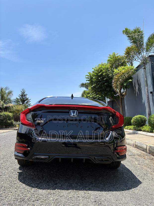 Honda Civic EX-L Sedan 2018 Black