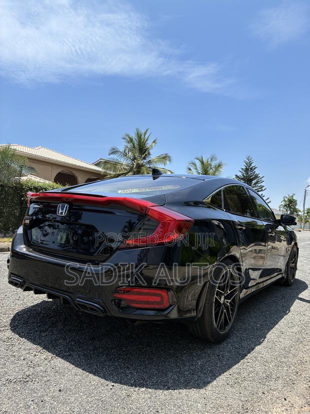 Honda Civic EX-L Sedan 2018 Black