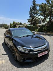 Honda Civic EX-L Sedan 2018 Black for sale