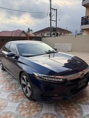 Honda Accord Touring 2.0T 2021 Blue for sale