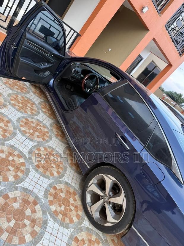 Honda Accord Touring 2.0T 2021 Blue