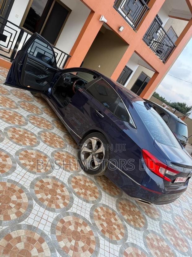 Honda Accord Touring 2.0T 2021 Blue