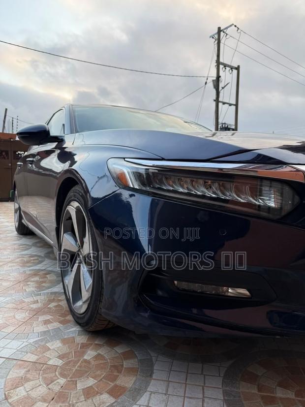 Honda Accord Touring 2.0T 2021 Blue