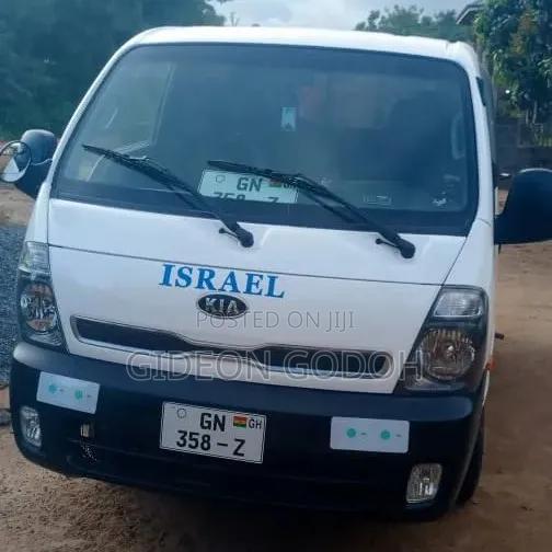 Kia Bongo 2009 White