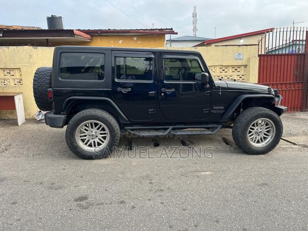 Jeep Wrangler Sport 4x4 2017 Black