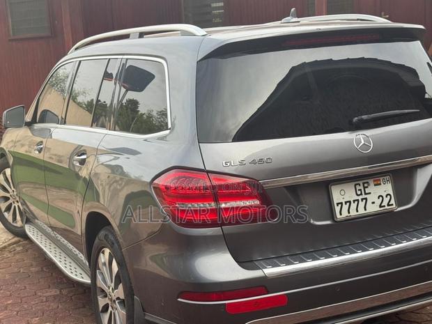 Mercedes-Benz GLS-Class GLS450 4MATIC 2018 Silver