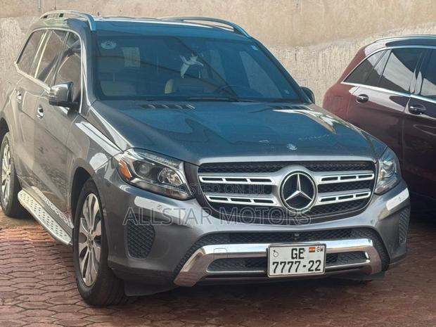 Mercedes-Benz GLS-Class GLS450 4MATIC 2018 Silver