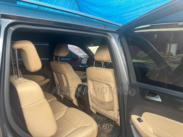 Mercedes-Benz GLS-Class GLS450 4MATIC 2018 Silver