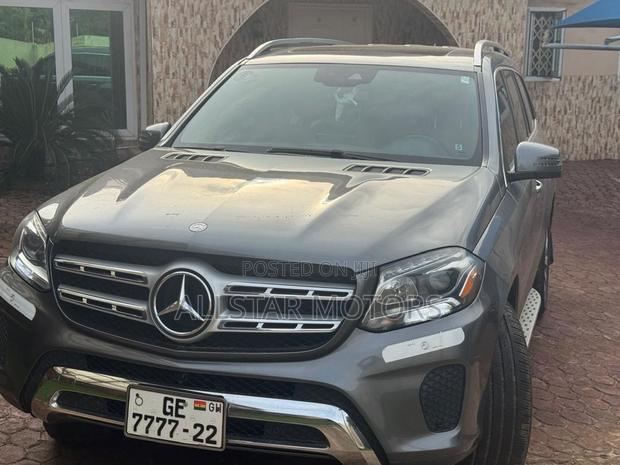 Mercedes-Benz GLS-Class GLS450 4MATIC 2018 Silver