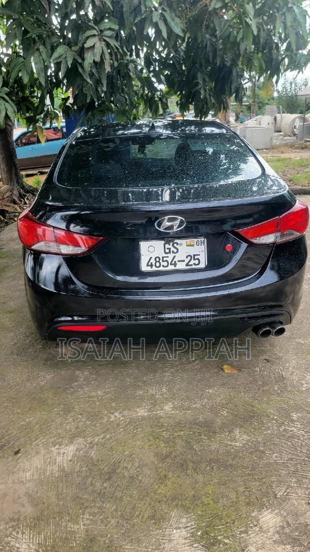 Hyundai Elantra HEV 2021 Black