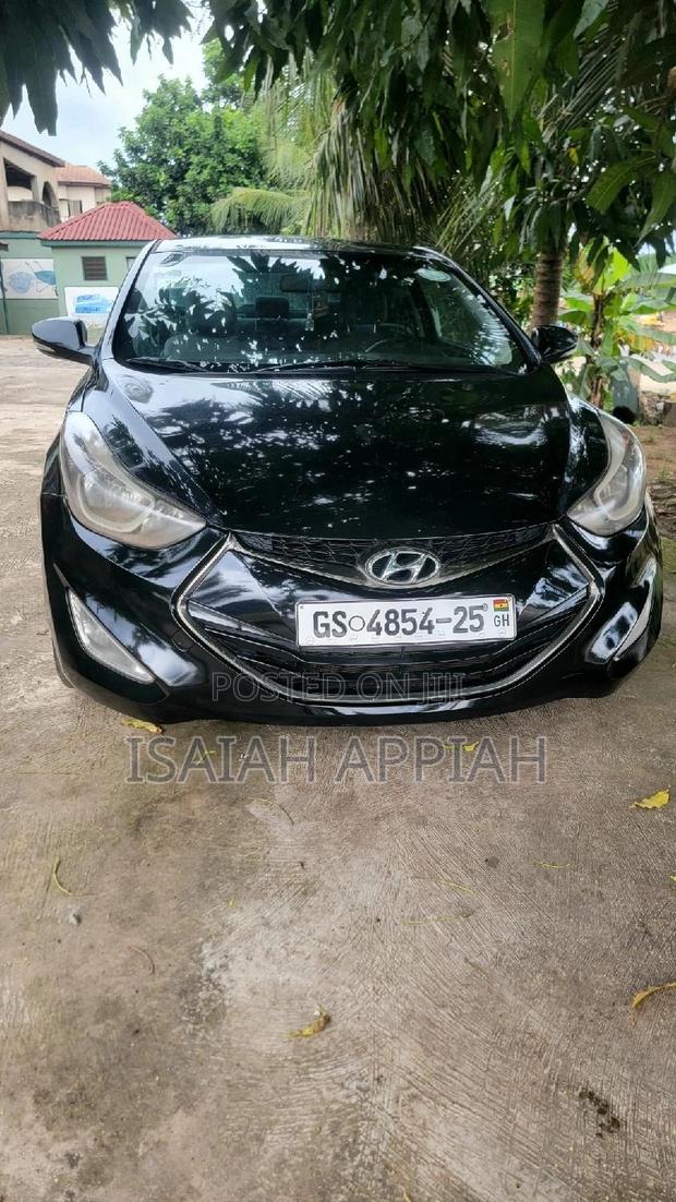 Hyundai Elantra HEV 2021 Black