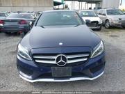 Mercedes-Benz C300 Sport 4Matic Sedan AWD (2.0L 4cyl 7A) 2017 Blue for sale