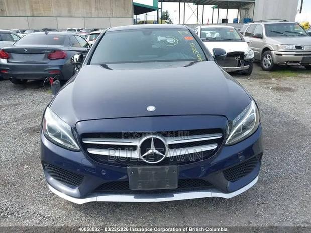 Mercedes-Benz C300 Sport 4Matic Sedan AWD (2.0L 4cyl 7A) 2017 Blue