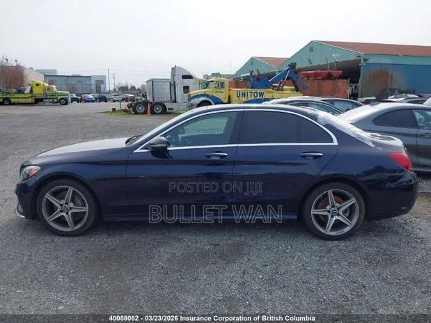 Mercedes-Benz C300 Sport 4Matic Sedan AWD (2.0L 4cyl 7A) 2017 Blue
