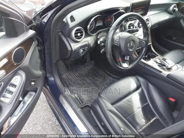 Mercedes-Benz C300 Sport 4Matic Sedan AWD (2.0L 4cyl 7A) 2017 Blue
